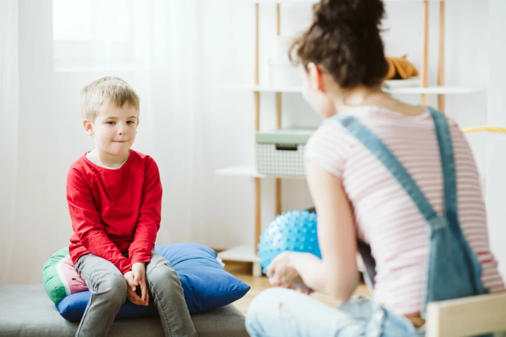 Discussion parent enfant
