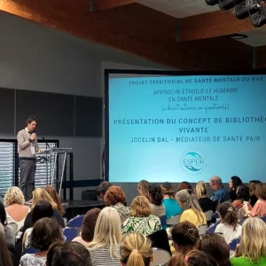 Intervention Bibliothéque Vivante
