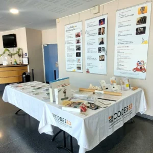 Stand Centre de Ressources du CODES 83